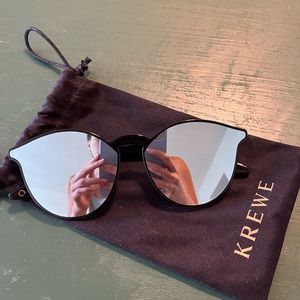 Krewe Mirrored Collins Sunglasses